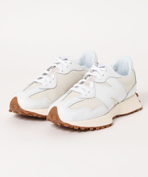 NEW BALANCE(ニューバランス)の「【NEW BALANCE】WS327LA(スニーカー・レディース・ホワイト・23cm/23.5cm/24cm/24.5cm)」の1枚目の写真