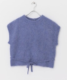 URBAN RESEARCH DOORS | siiwa　アルパカ混起毛ベスト(ベスト)