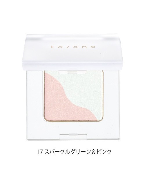 to/one（トーン）の「【販売終了】to/one / ペタル アイシャドウ 11～18（アイシャドウ・レディース・11 CORAL/12 PINKISH ROSE/14 COPPER BROWN/16 GOLD BROWN/18 SPARKLEYALLOW&LAVENDER/17 SPAKLEGREEN&PINK・FREE）」の12枚目の写真
