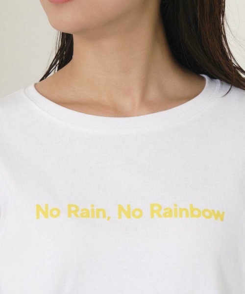 Ocean Pacific(オーシャンパシフィック)の「【OP:オーピー】レディース オーバーシルエット フロッキー加工プリント ロングTシャツ(Tシャツ/カットソー・レディース・ホワイト/グリーン/サンドベージュ/チャコール・MEDIUM/LARGE/X-LARGE)」の8枚目の写真