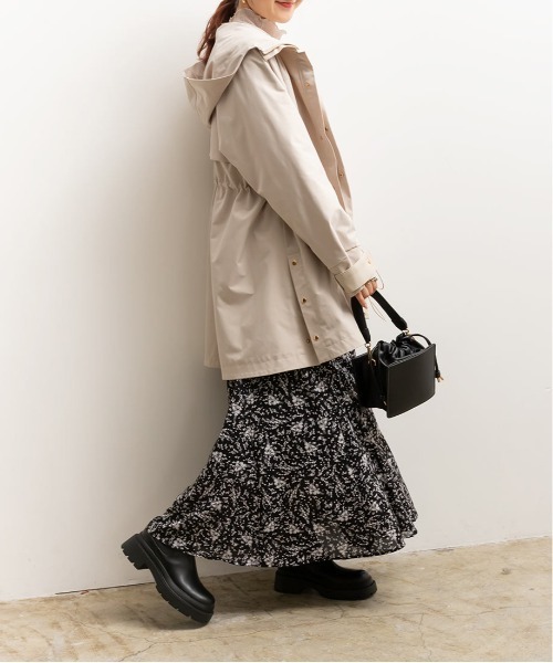 RANDA（ランダ）の「オーバーサイズマウンテンパーカー（マウンテンパーカー・レディース・ベージュ/カーキ/アイボリー・FREE）」の11枚目の写真