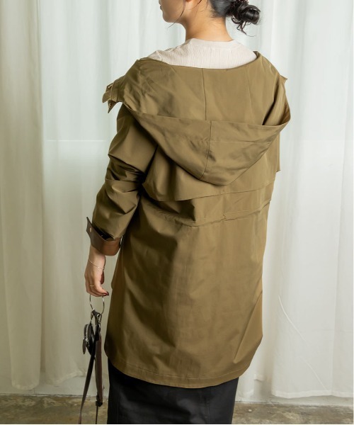 RANDA（ランダ）の「オーバーサイズマウンテンパーカー（マウンテンパーカー・レディース・ベージュ/カーキ/アイボリー・FREE）」の5枚目の写真