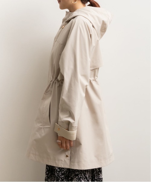 RANDA（ランダ）の「オーバーサイズマウンテンパーカー（マウンテンパーカー・レディース・ベージュ/カーキ/アイボリー・FREE）」の19枚目の写真