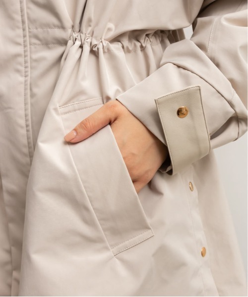 RANDA（ランダ）の「オーバーサイズマウンテンパーカー（マウンテンパーカー・レディース・ベージュ/カーキ/アイボリー・FREE）」の10枚目の写真