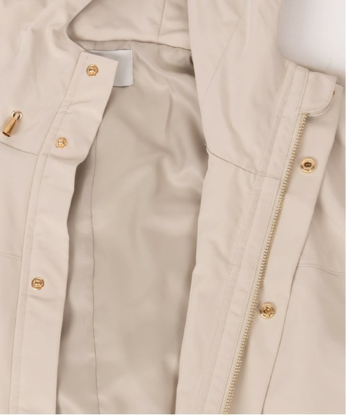 RANDA（ランダ）の「オーバーサイズマウンテンパーカー（マウンテンパーカー・レディース・ベージュ/カーキ/アイボリー・FREE）」の20枚目の写真