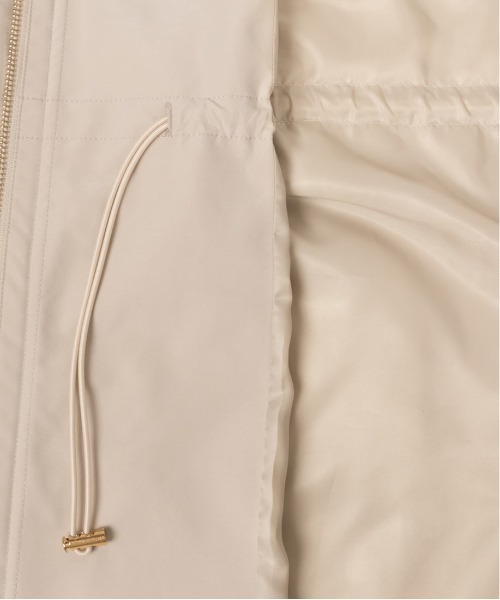 RANDA（ランダ）の「オーバーサイズマウンテンパーカー（マウンテンパーカー・レディース・ベージュ/カーキ/アイボリー・FREE）」の17枚目の写真