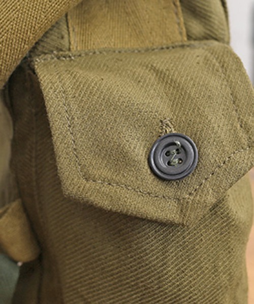 MILITARY(ミリタリー)の「実物 新品 デッドストック ソビエト連邦軍(ロシア軍)ガスマスクバッグ(ショルダーバッグ・メンズ・オリーブ・ONE SIZE)」の16枚目の写真