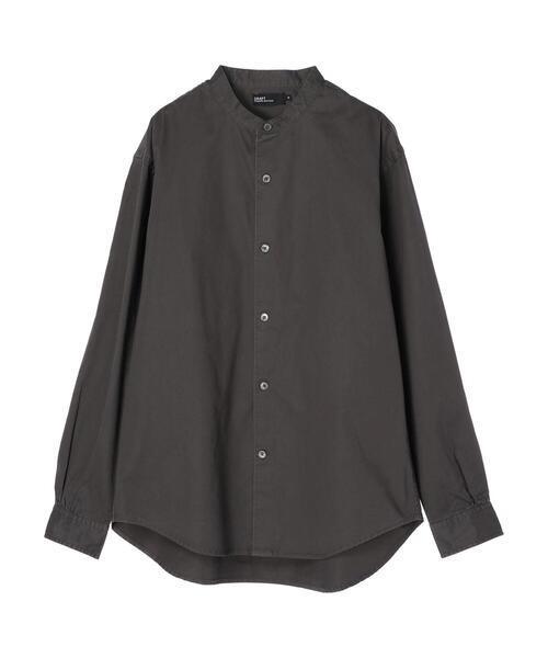 CRAFT STANDARD BOUTIQUE（クラフトスタンダードブティック）の「バイオバンドカラーシャツ　＊（シャツ/ブラウス・メンズ・チャコールグレー/ベージュ/グリーン/アイボリー・LL/M/L）」の12枚目の写真