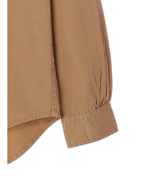 CRAFT STANDARD BOUTIQUE（クラフトスタンダードブティック）の「バイオバンドカラーシャツ　＊（シャツ/ブラウス・メンズ・チャコールグレー/ベージュ/グリーン/アイボリー・LL/M/L）」の18枚目の写真