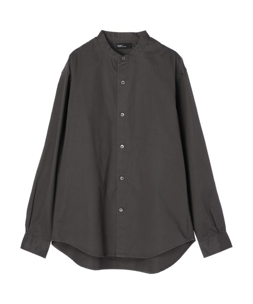 CRAFT STANDARD BOUTIQUE（クラフトスタンダードブティック）の「バイオバンドカラーシャツ　＊（シャツ/ブラウス・メンズ・チャコールグレー/ベージュ/グリーン/アイボリー・LL/M/L）」の3枚目の写真