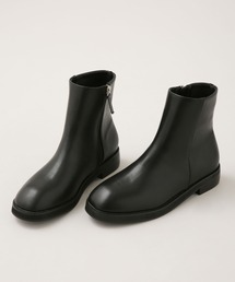 NANO universe（ナノユニバース）の「フラットショートブーツ（ブーツ）」