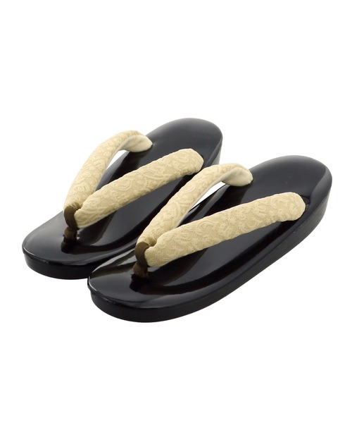 kimonomachi（キモノマチ）の「レディース 草履 単品 日本製 KIMONOMACHI オリジナル（和装小物・レディース・ワインレッド/ブラウン/ブラック/ブルーグレー/ダークブラック/ミント・M/L/LL）」の21枚目の写真