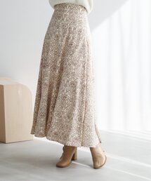 RAY CASSIN | ダマスクバックレースアップスカート(スカート)