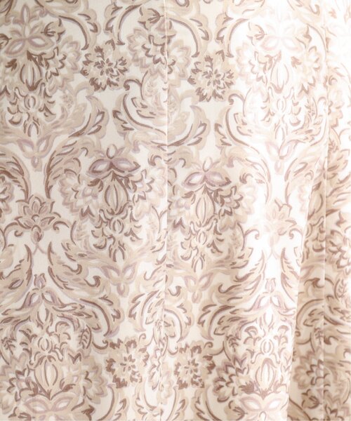 RAY CASSIN（レイカズン）の「ダマスクバックレースアップスカート（スカート・レディース・ブラック/キナリ/ブルー・FREE）」の13枚目の写真