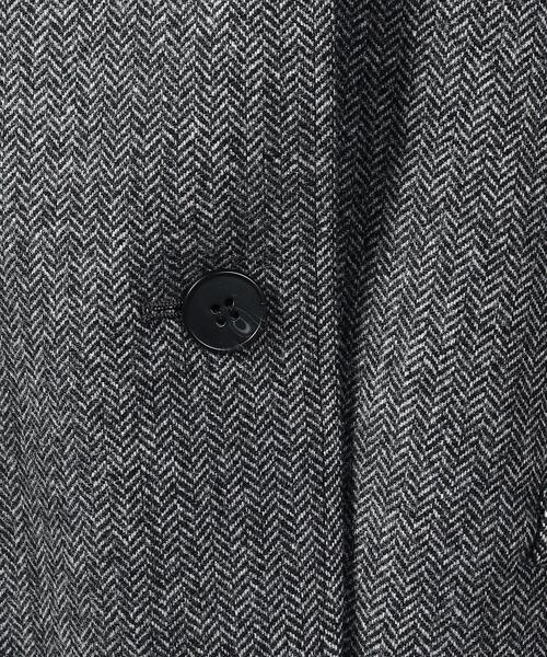 agnes b.（アニエスベー）の「TBU0 VESTE ヘリンボーンジャケット（テーラードジャケット・レディース・グレー系その他・3/2/1）」の13枚目の写真