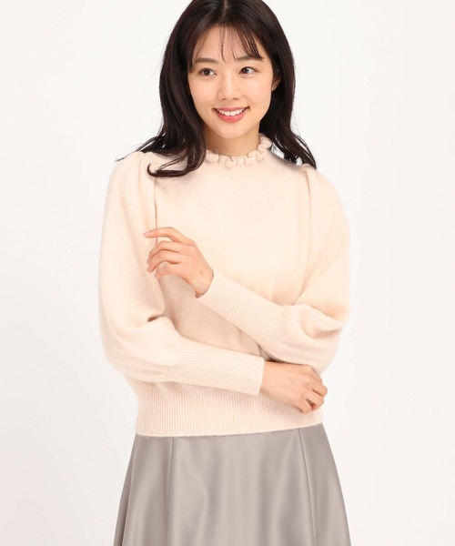 アンゴラリッチ ニット