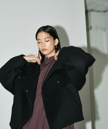 mici | (mici)【先行予約 11月下旬-12月上旬入荷予定】ビッグスタンドジャケット(その他アウター)