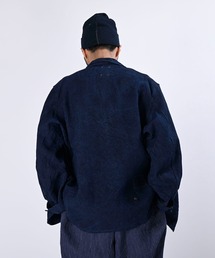 45R（フォーティファイブアール）の「リネンダックのASAMAジャケット