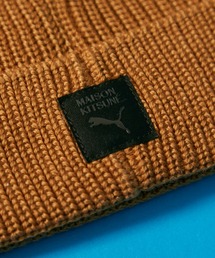 メゾン キツネ ×プーマ  ビーニー
ニット帽です。

新品未使用になります。 PUMA プーマ puma x Maison Kitsune ミニ フィッシャーマン