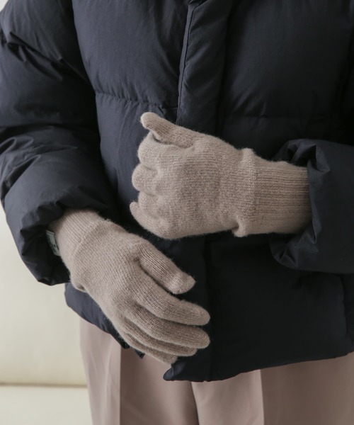 URBAN RESEARCH DOORS（アーバンリサーチドアーズ）の「ハミルトングローブ（手袋・レディース・グレー/モカ・ONE）」の10枚目の写真