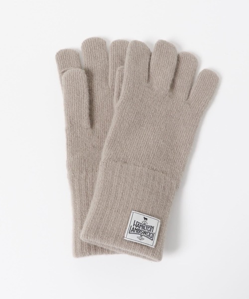 URBAN RESEARCH DOORS（アーバンリサーチドアーズ）の「ハミルトングローブ（手袋・レディース・グレー/モカ・ONE）」の6枚目の写真