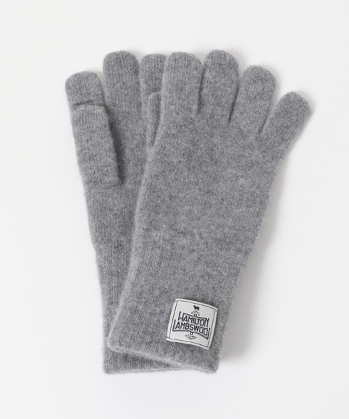 URBAN RESEARCH DOORS（アーバンリサーチドアーズ）の「ハミルトングローブ（手袋・レディース・グレー/モカ・ONE）」の12枚目の写真