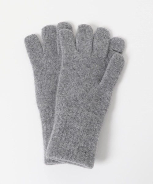 URBAN RESEARCH DOORS（アーバンリサーチドアーズ）の「ハミルトングローブ（手袋・レディース・グレー/モカ・ONE）」の9枚目の写真