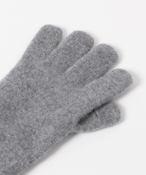 URBAN RESEARCH DOORS（アーバンリサーチドアーズ）の「ハミルトングローブ（手袋・レディース・グレー/モカ・ONE）」の11枚目の写真