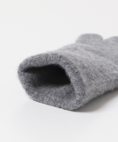 URBAN RESEARCH DOORS（アーバンリサーチドアーズ）の「ハミルトングローブ（手袋・レディース・グレー/モカ・ONE）」の5枚目の写真