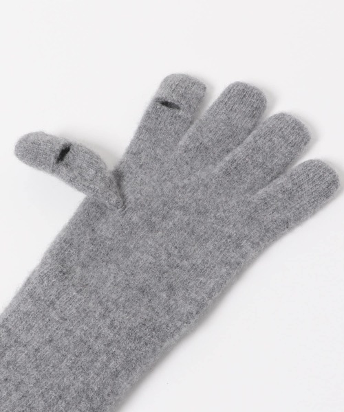 URBAN RESEARCH DOORS（アーバンリサーチドアーズ）の「ハミルトングローブ（手袋・レディース・グレー/モカ・ONE）」の8枚目の写真