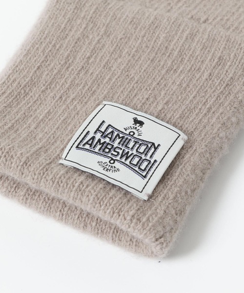 URBAN RESEARCH DOORS（アーバンリサーチドアーズ）の「ハミルトングローブ（手袋・レディース・グレー/モカ・ONE）」の4枚目の写真