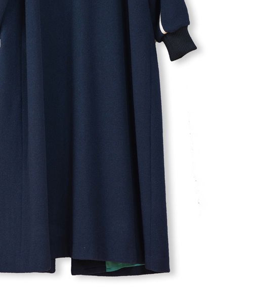 La SRIC（ラスリック）の「La SRIC / リブカラーロングCT（その他