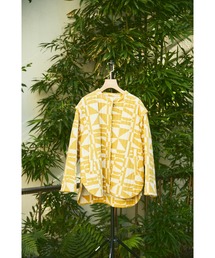 pattern quilting jacket(パターンキルティングジャケット)
