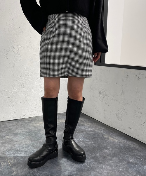 apres jour mignon(アプレジュールミニョン)の「アソートミニスカート【ZOZOTOWN限定アイテム】(スカート・レディース・その他/グリーン系その他/ブラック系その他/ブラック・X-LARGE/フリー)」の19枚目の写真