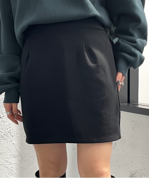 apres jour mignon(アプレジュールミニョン)の「アソートミニスカート【ZOZOTOWN限定アイテム】(スカート・レディース・その他/グリーン系その他/ブラック系その他/ブラック・X-LARGE/フリー)」の7枚目の写真