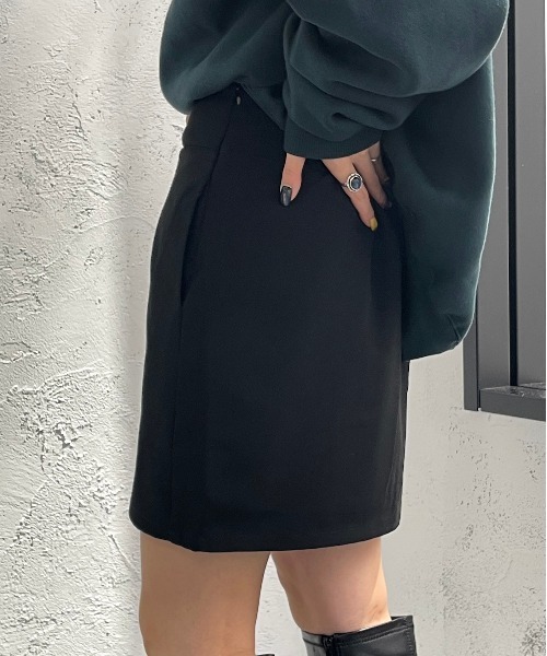 apres jour mignon(アプレジュールミニョン)の「アソートミニスカート【ZOZOTOWN限定アイテム】(スカート・レディース・その他/グリーン系その他/ブラック系その他/ブラック・X-LARGE/フリー)」の8枚目の写真