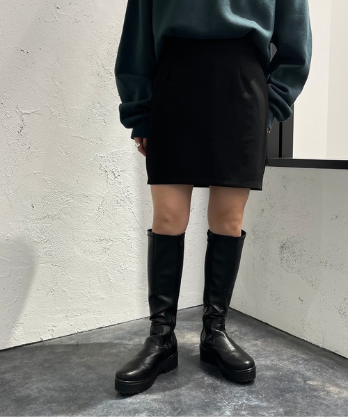 apres jour mignon(アプレジュールミニョン)の「アソートミニスカート【ZOZOTOWN限定アイテム】(スカート・レディース・その他/グリーン系その他/ブラック系その他/ブラック・X-LARGE/フリー)」の10枚目の写真