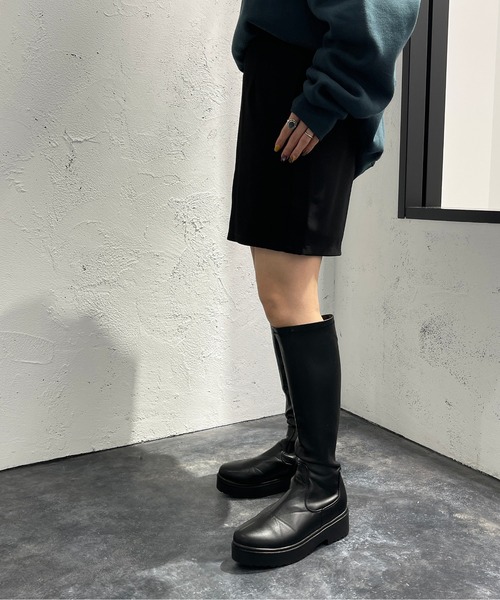 apres jour mignon(アプレジュールミニョン)の「アソートミニスカート【ZOZOTOWN限定アイテム】(スカート・レディース・その他/グリーン系その他/ブラック系その他/ブラック・X-LARGE/フリー)」の11枚目の写真