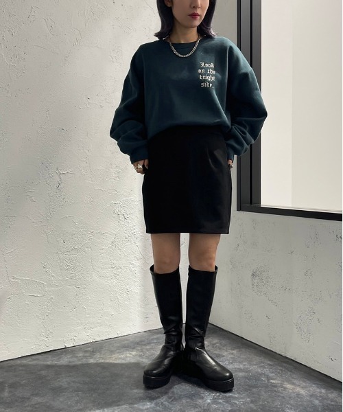 apres jour mignon(アプレジュールミニョン)の「アソートミニスカート【ZOZOTOWN限定アイテム】(スカート・レディース・その他/グリーン系その他/ブラック系その他/ブラック・X-LARGE/フリー)」の13枚目の写真