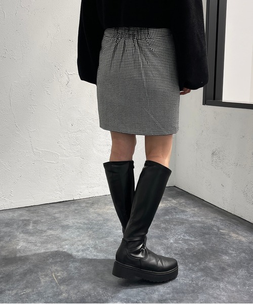 apres jour mignon(アプレジュールミニョン)の「アソートミニスカート【ZOZOTOWN限定アイテム】(スカート・レディース・その他/グリーン系その他/ブラック系その他/ブラック・X-LARGE/フリー)」の20枚目の写真