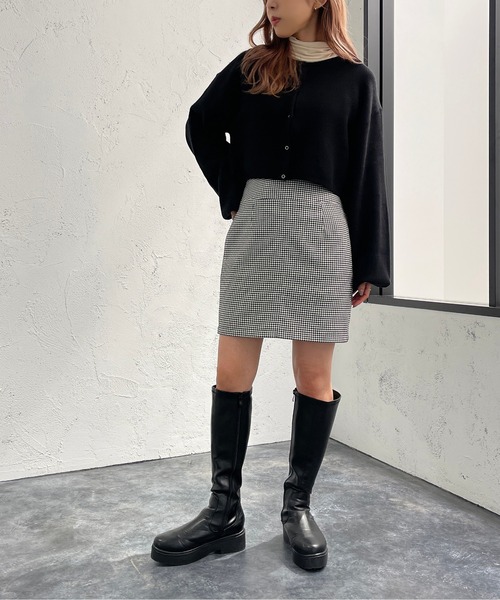 apres jour mignon(アプレジュールミニョン)の「アソートミニスカート【ZOZOTOWN限定アイテム】(スカート・レディース・その他/グリーン系その他/ブラック系その他/ブラック・X-LARGE/フリー)」の21枚目の写真