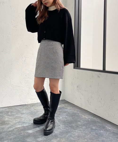 apres jour mignon(アプレジュールミニョン)の「アソートミニスカート【ZOZOTOWN限定アイテム】(スカート・レディース・その他/グリーン系その他/ブラック系その他/ブラック・X-LARGE/フリー)」の22枚目の写真