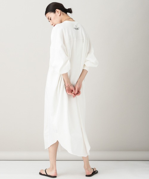 Curensology(カレンソロジー)の「Curensology(カレンソロジー)/<&RC>ワッフルコンビワンピース(ワンピース・レディース・ホワイト/ブラック/カーキ・FREE)」の22枚目の写真