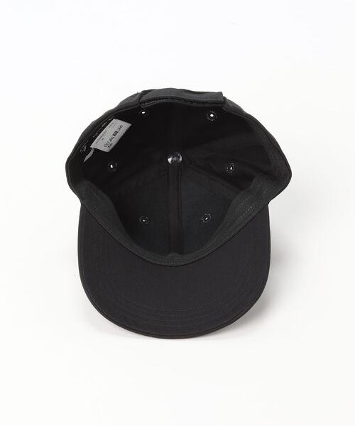 agnes b.（アニエスベー）の「ベビー ”b.”ロゴ 刺繍 キャップ（キャップ・キッズ・ブラック・UNI）」の4枚目の写真
