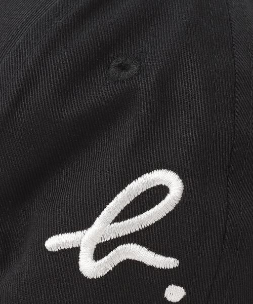 agnes b.（アニエスベー）の「ベビー ”b.”ロゴ 刺繍 キャップ（キャップ・キッズ・ブラック・UNI）」の3枚目の写真