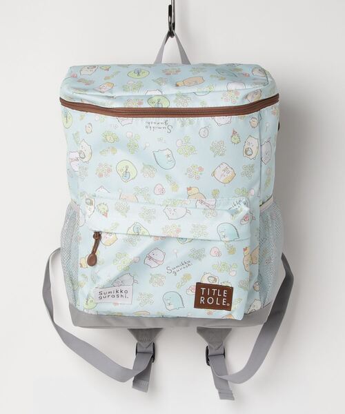 atmos pink（アトモスピンク）の「すみっコぐらし / JUNIOR BOX DAY PACK with PC CASE ジュニアボックス デイパック PCケース（バックパック/リュック・キッズ・ホワイト/パープル/ピンク/ライム/ラベンダー/ブルー・FREE）」の2枚目の写真