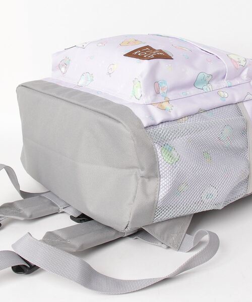 atmos pink（アトモスピンク）の「すみっコぐらし / JUNIOR BOX DAY PACK with PC CASE ジュニアボックス デイパック PCケース（バックパック/リュック・キッズ・ホワイト/パープル/ピンク/ライム/ラベンダー/ブルー・FREE）」の8枚目の写真