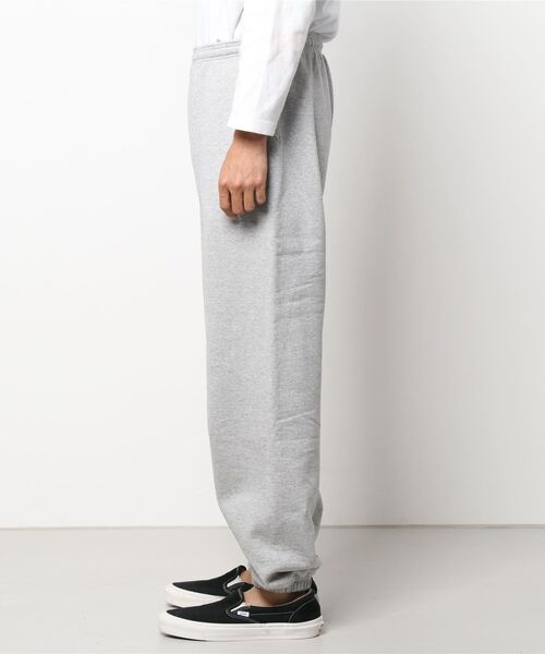 Bshop(ビショップ)の「【Handkerchief Club】裏毛スウェットパンツ MEN(スウェットパンツ・メンズ・グレー/グリーン・1/2/3)」の4枚目の写真