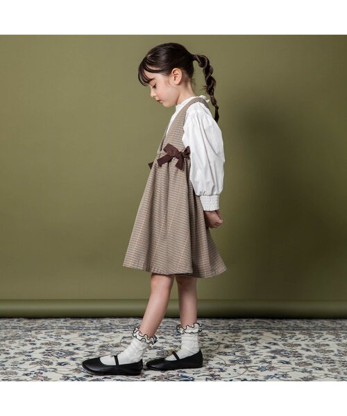 BREEZE（ブリーズ）の「Girl'sメロウソックス（ソックス/靴下・キッズ・ミント/オレンジ/グレー/オフホワイト・15 /21/18）」の8枚目の写真