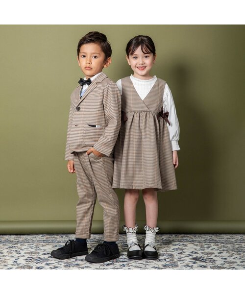 BREEZE（ブリーズ）の「Girl'sメロウソックス（ソックス/靴下・キッズ・ミント/オレンジ/グレー/オフホワイト・15 /21/18）」の9枚目の写真